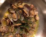アンチョビ風味のボンゴレビアンコ作り方3写真