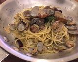 アンチョビ風味のボンゴレビアンコ作り方4写真