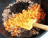 給食メニュー　そぼろっコリーごはん作り方6写真