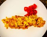 子供喜ぶ　ポテトオムレツ　簡単美味しい♡作り方8写真