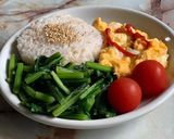 簡単!小松菜のバター醤油炒め作り方4写真