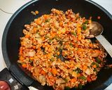 ズボラの為のキーマカレー(ドライカレー)作り方6写真