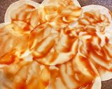 お花の餃子ピザ作り方2写真
