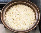 土鍋で簡単☆白米玄米MIXごはん作り方6写真