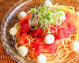 トマトとバジルのケッカソース作り方9写真