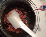 お豆腐で☆ヘルシーチョコムース♪作り方2写真