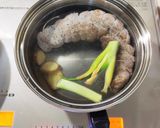 豚骨不使用！最初からつくる豚骨風ラーメン作り方6写真