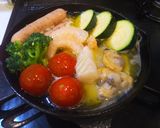 休日のゆったりランチに！簡単アヒージョ！作り方3写真