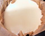 塩バニラ味♡バスク風チーズケーキ作り方2写真