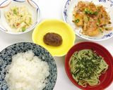 【病院】厚あげチーズおかかやき【給食】作り方6写真