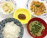 【病院】かにかまマヨあえ【給食】作り方3写真