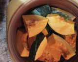 かぼちゃの和え物作り方1写真
