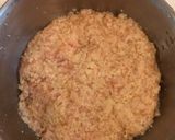 豆腐と鶏ひき肉のふわふわ磯部つくね作り方2写真