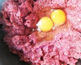 絶対美味しいチーズinハンバーグ作り方2写真
