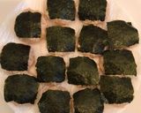 豆腐と鶏ひき肉のふわふわ磯部つくね作り方4写真