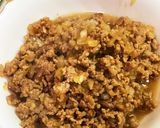 ひき肉と卵ときゅうりで三色丼作り方5写真