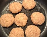 豆腐と鶏ひき肉のふわふわ磯部つくね作り方5写真