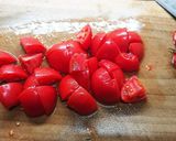 トマトのナムルっぽいサラダ作り方2写真