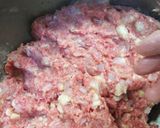 絶対美味しいチーズinハンバーグ作り方5写真