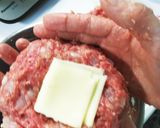 絶対美味しいチーズinハンバーグ作り方6写真