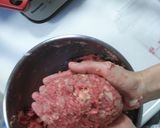絶対美味しいチーズinハンバーグ作り方7写真