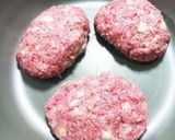 絶対美味しいチーズinハンバーグ作り方8写真