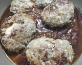 絶対美味しいチーズinハンバーグ作り方10写真