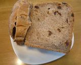 ココア＆レーズン食パン作り方4写真