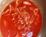 乾麺の冷麦で簡単トマトソースパスタ風作り方5写真