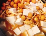 温冷どちらもイける常備菜❤簡単なめこ豆富作り方3写真