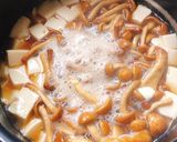 温冷どちらもイける常備菜❤簡単なめこ豆富作り方4写真