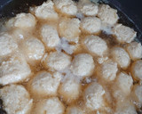 やわらか鶏団子と新玉ねぎのあっさり煮作り方5写真