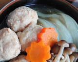 やわらか鶏団子と新玉ねぎのあっさり煮作り方7写真