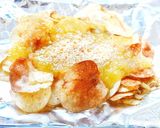 ポテトチップス・シナモン・林檎蜂蜜ソース作り方6写真