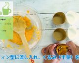 にんじんくるみマフィン作り方7写真