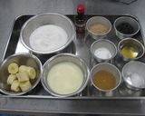 小麦アレルギー対応 バナナチョコマフィン作り方1写真