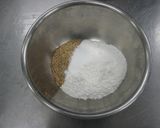 小麦アレルギー対応 バナナチョコマフィン作り方2写真