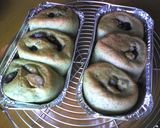 ヨモギのあん食パン(白神)HB使用作り方13写真