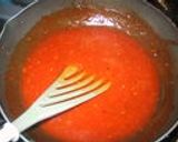 ☆ゴーヤの肉詰め☆スイートチリソース☆作り方6写真