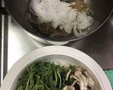 豆苗の中華和え作り方2写真