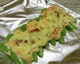 スナップえんどうの明太マヨチーズ焼き作り方3写真