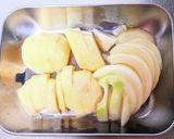 玉ねぎとじゃがいもの煮物作り方2写真
