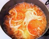 玉ねぎとじゃがいもの煮物作り方5写真