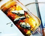 メスティンで作る　オイルサーディンパスタ作り方5写真