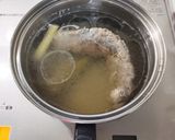 豚骨不使用！最初からつくる豚骨風ラーメン作り方8写真