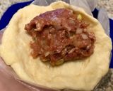 味付けはお好みソースだけ！簡単肉まん作り方4写真