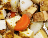 厚揚げと大豆のカレー煮作り方7写真