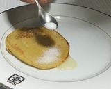 お洒落にCafe風バナナパンケーキ♡作り方9写真
