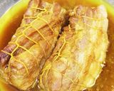 カレー伝導師のレンジだけで豚の角煮カレー作り方12写真
