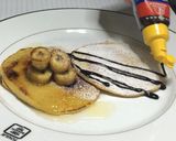 お洒落にCafe風バナナパンケーキ♡作り方13写真